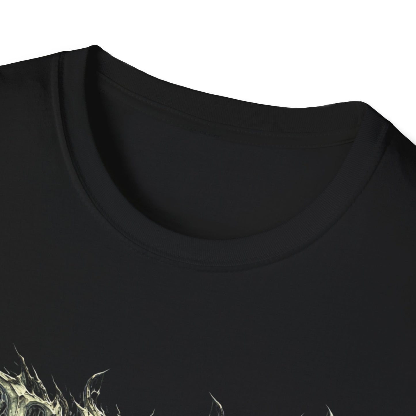 Indigo Reptiles Company Graphic Tee – Vintage Metal Style T-Shirt