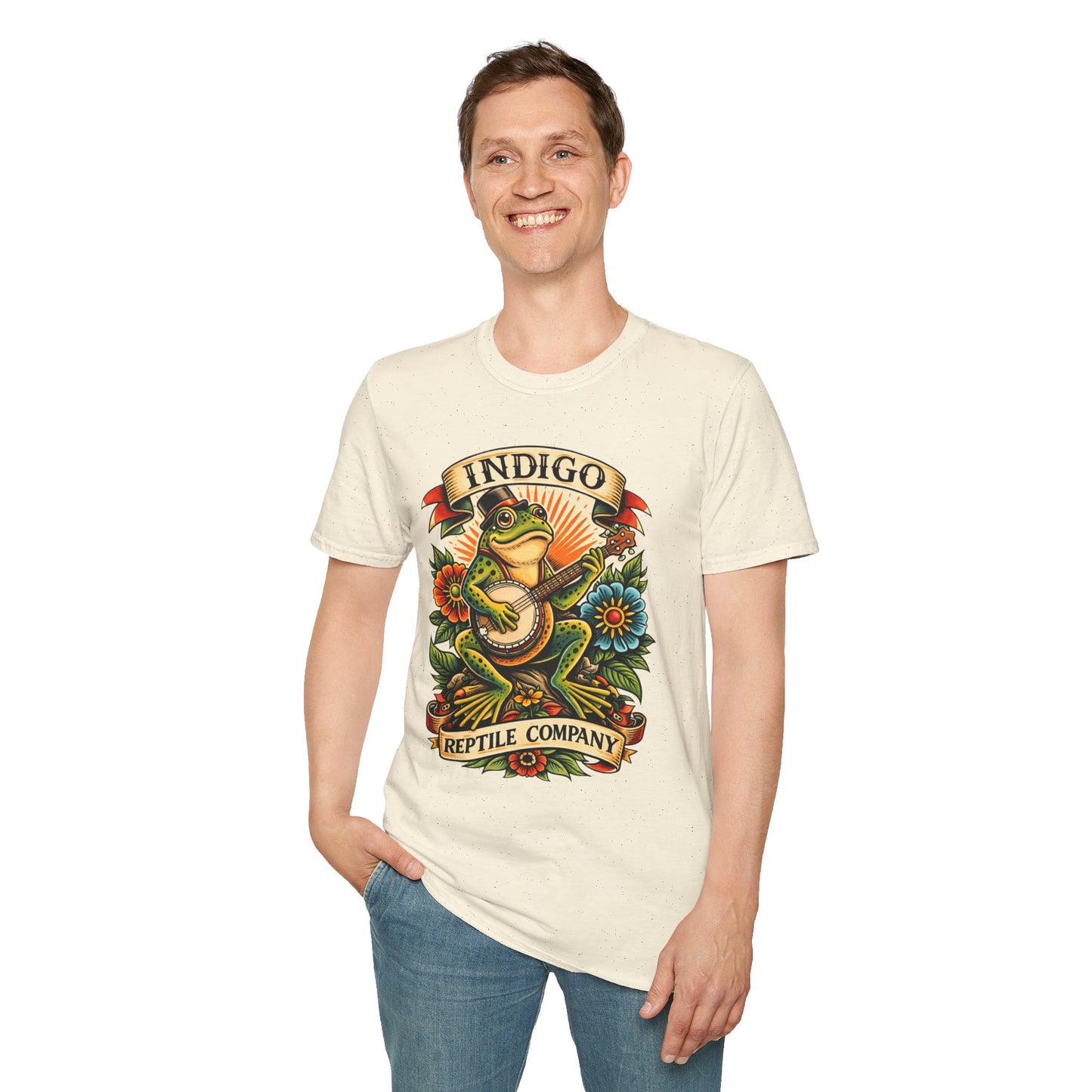 Indigo Reptile Co. - Banjo Frog