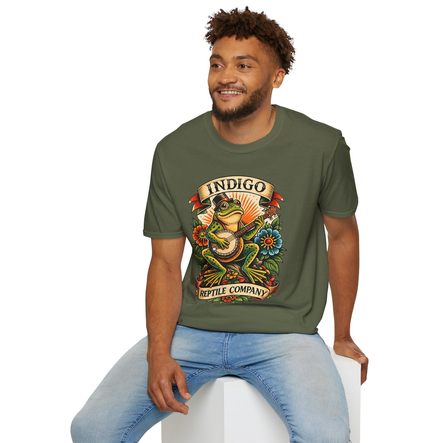 Indigo Reptile Co. - Banjo Frog
