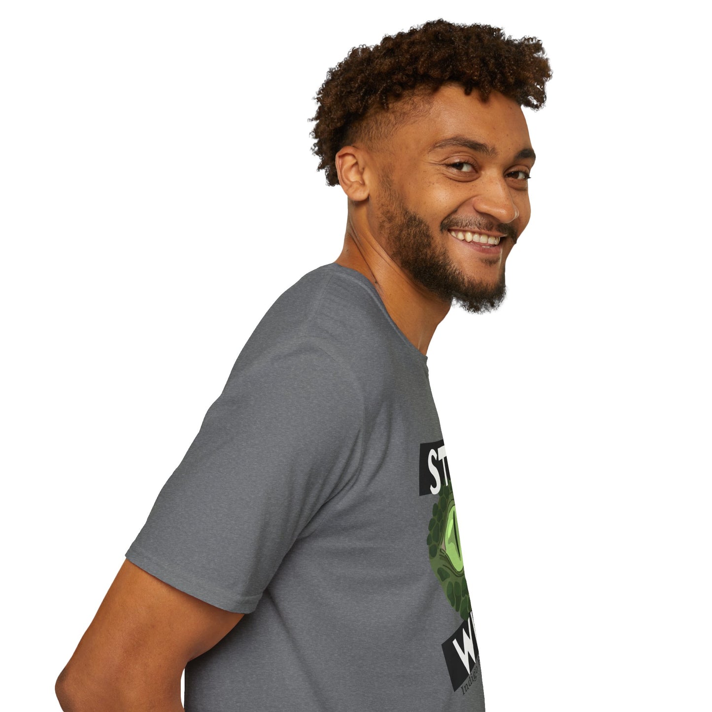 Adult - Unisex Tee - Stay Wild Reptile