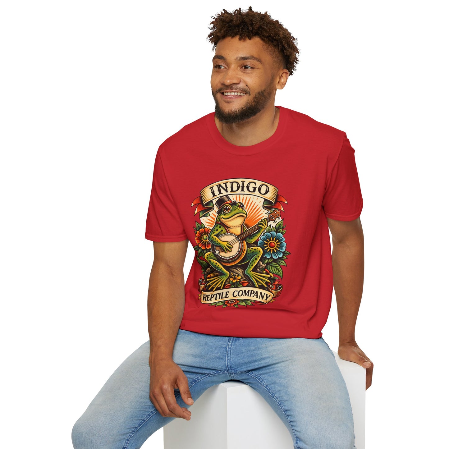 Indigo Reptile Co. - Banjo Frog