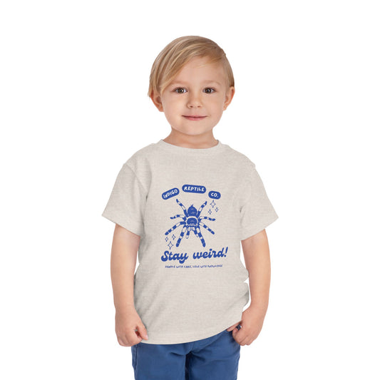 Toddler Tee - Stay Weird - Tarantula