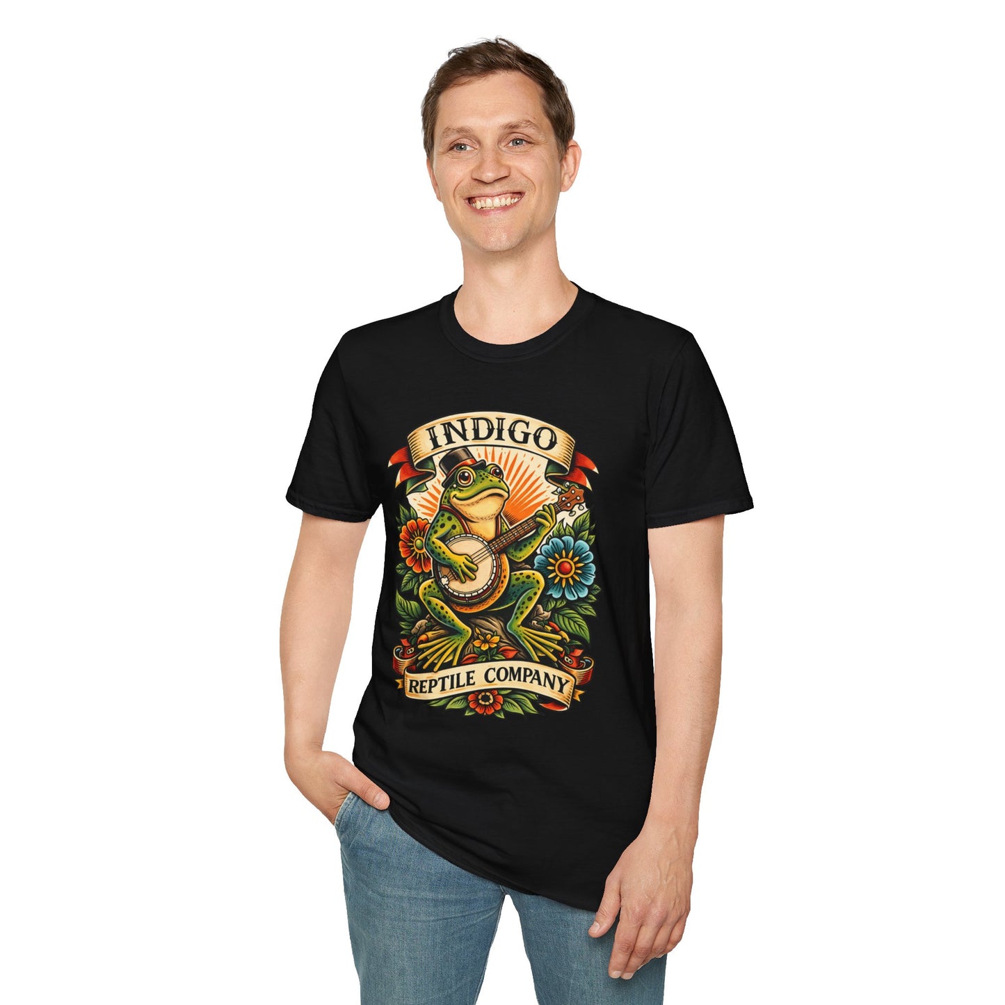 Indigo Reptile Co. - Banjo Frog