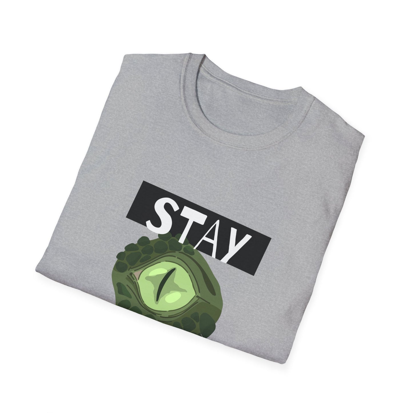 Adult - Unisex Tee - Stay Wild Reptile