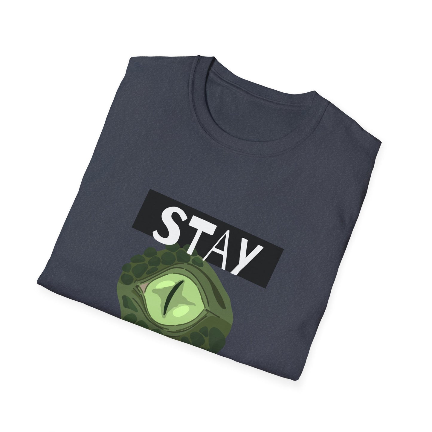 Adult - Unisex Tee - Stay Wild Reptile