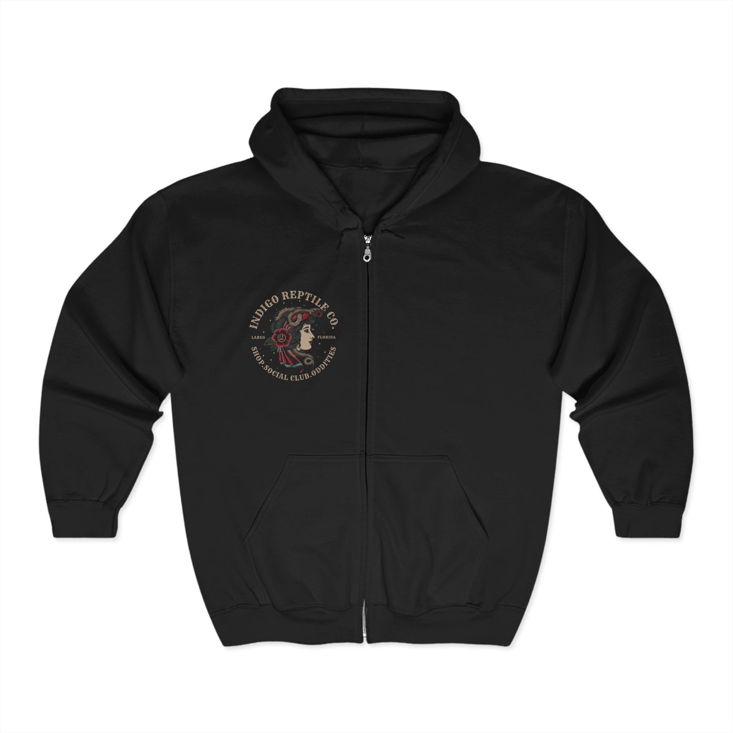 Hoodie - Cold Blooded Crew