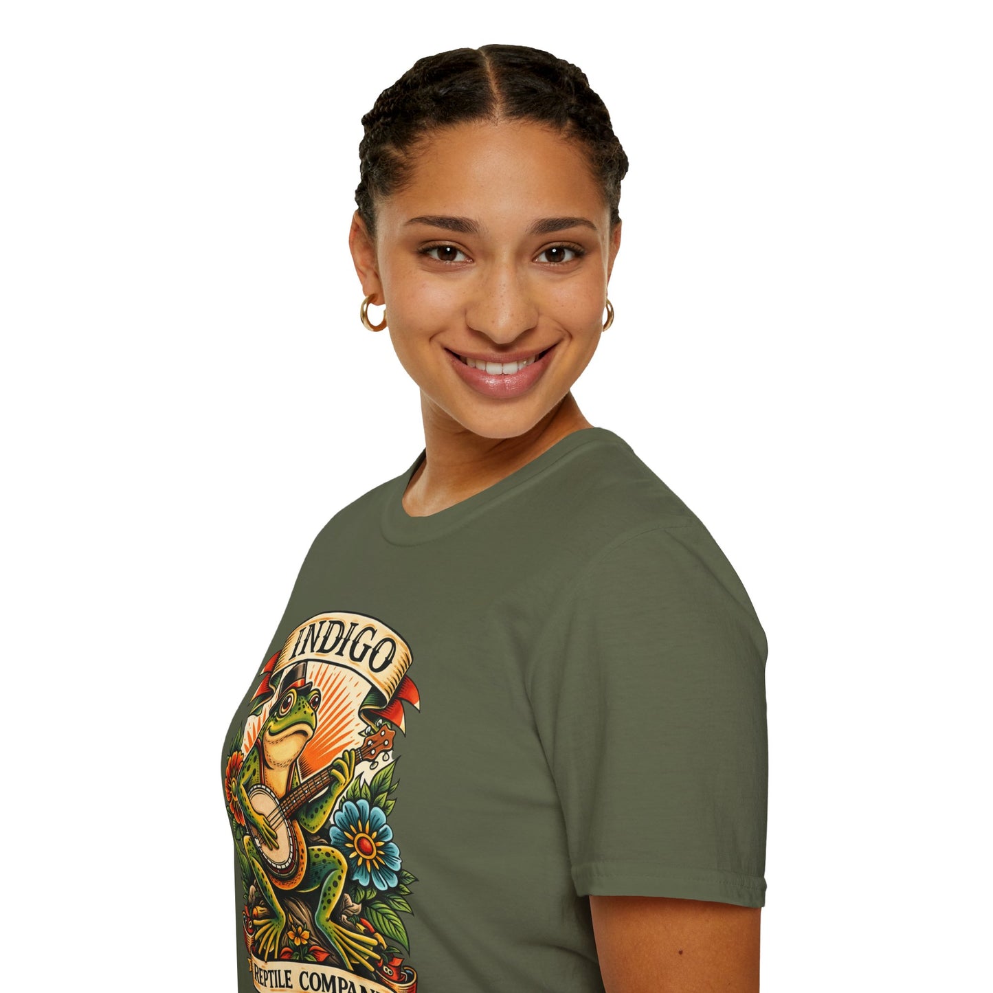 Indigo Reptile Co. - Banjo Frog