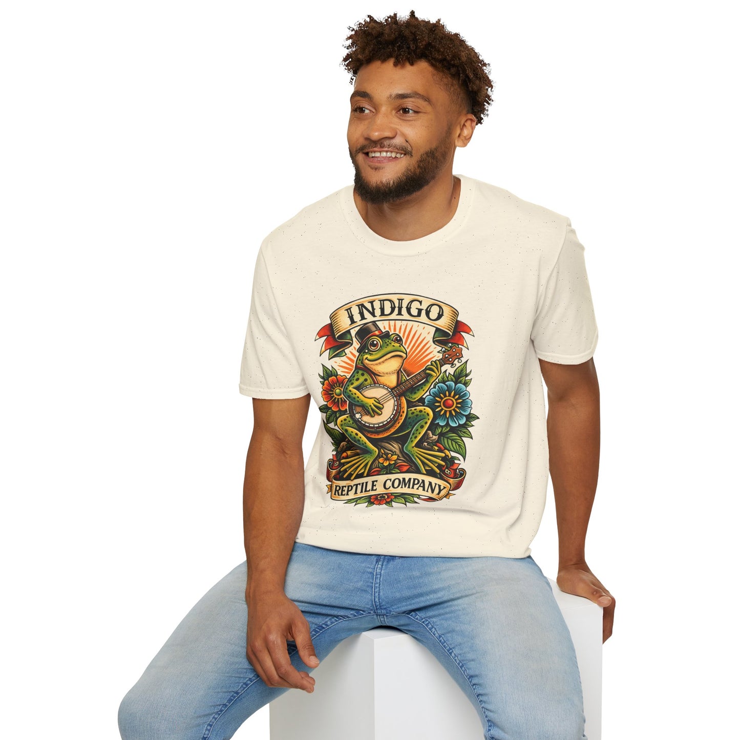 Indigo Reptile Co. - Banjo Frog