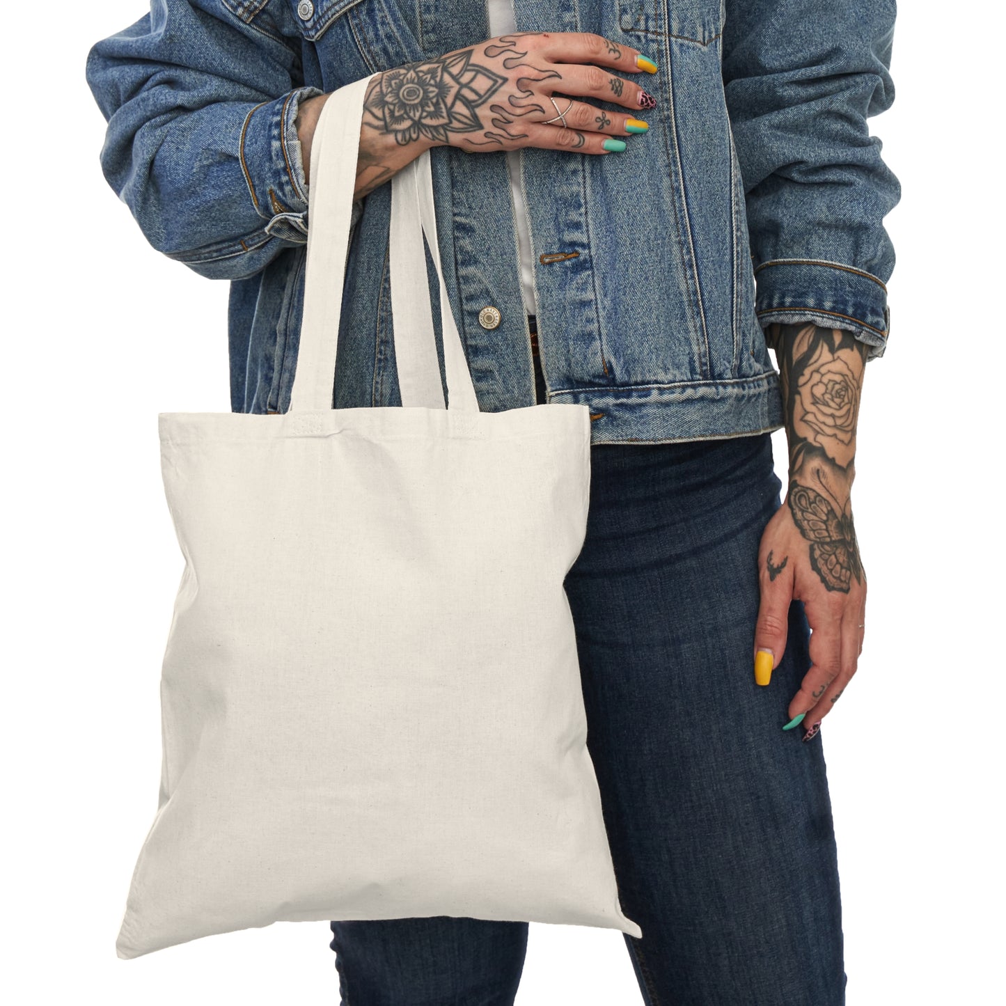 Tote Bag - Indigo Reptile Co. Logo