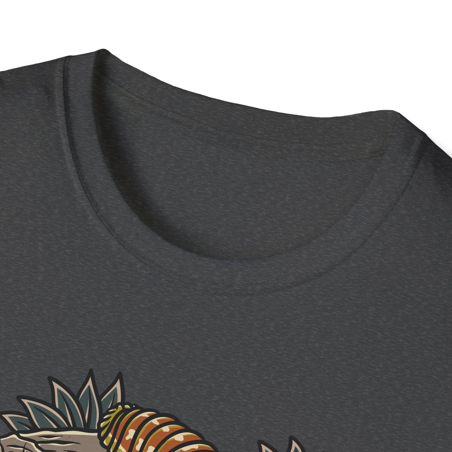 Indigo Reptile Co. Isopod Design T-Shirt