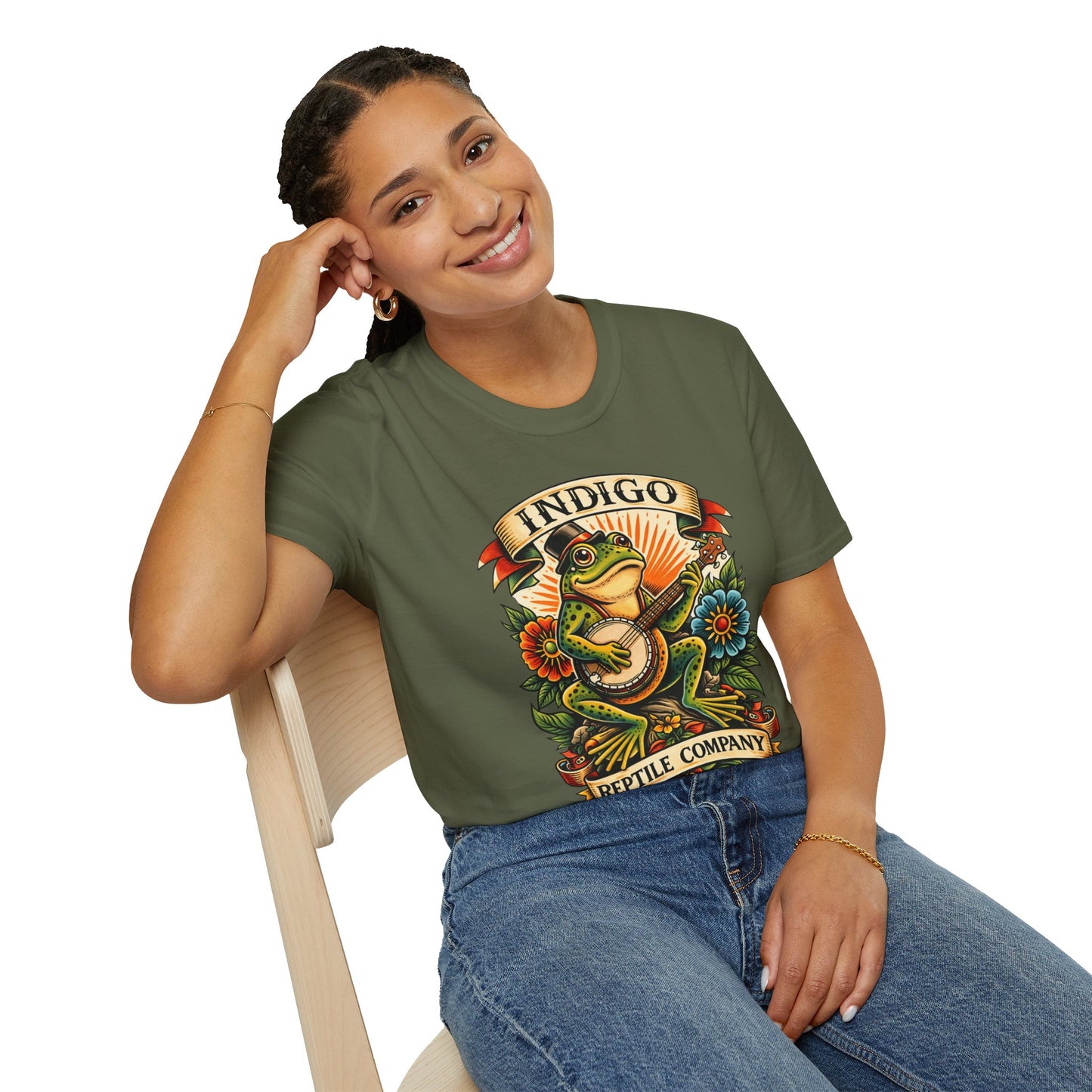 Indigo Reptile Co. - Banjo Frog