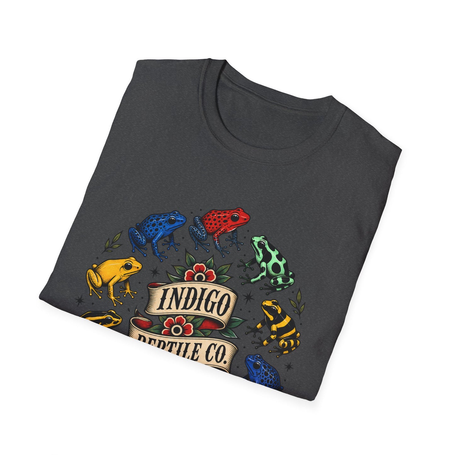 Indigo Reptile Co. Dart Frog T-Shirt