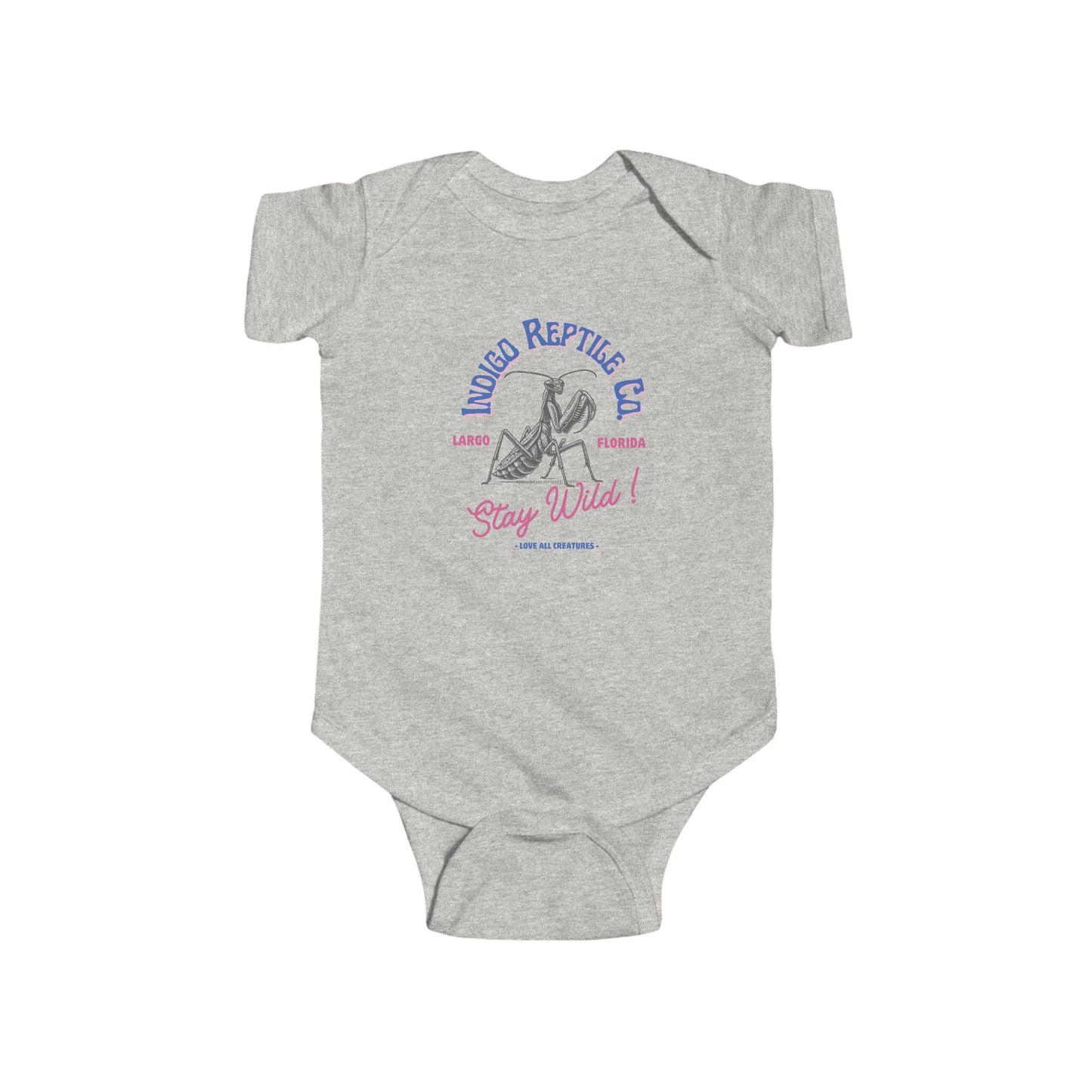 Onesie - Stay Wild - Praying Mantis