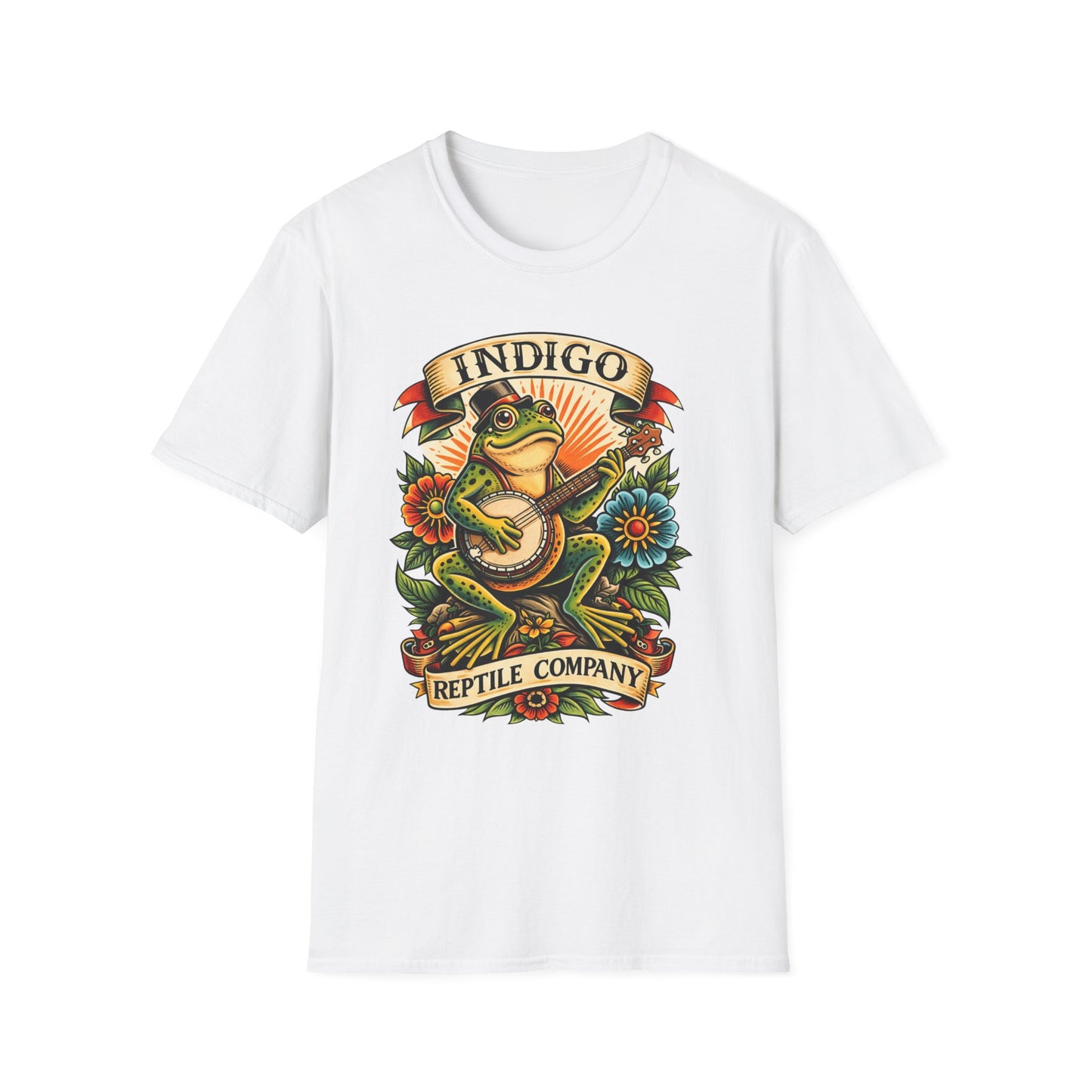 Indigo Reptile Co. - Banjo Frog