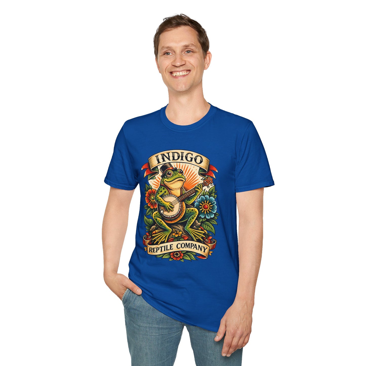 Indigo Reptile Co. - Banjo Frog