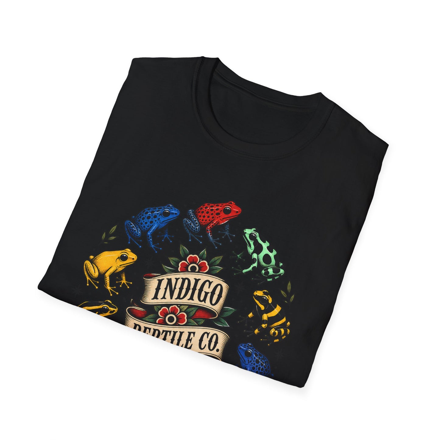 Indigo Reptile Co. Dart Frog T-Shirt