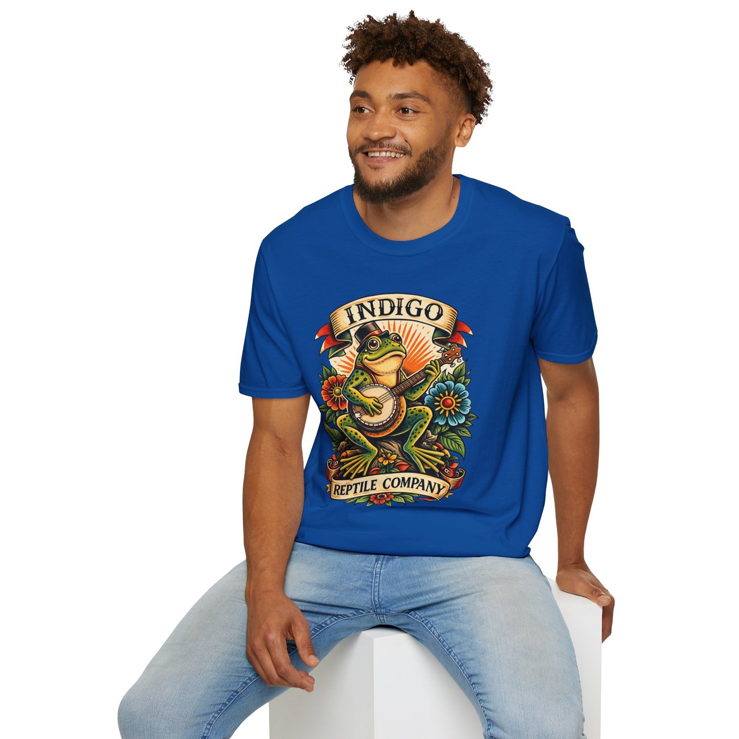 Indigo Reptile Co. - Banjo Frog