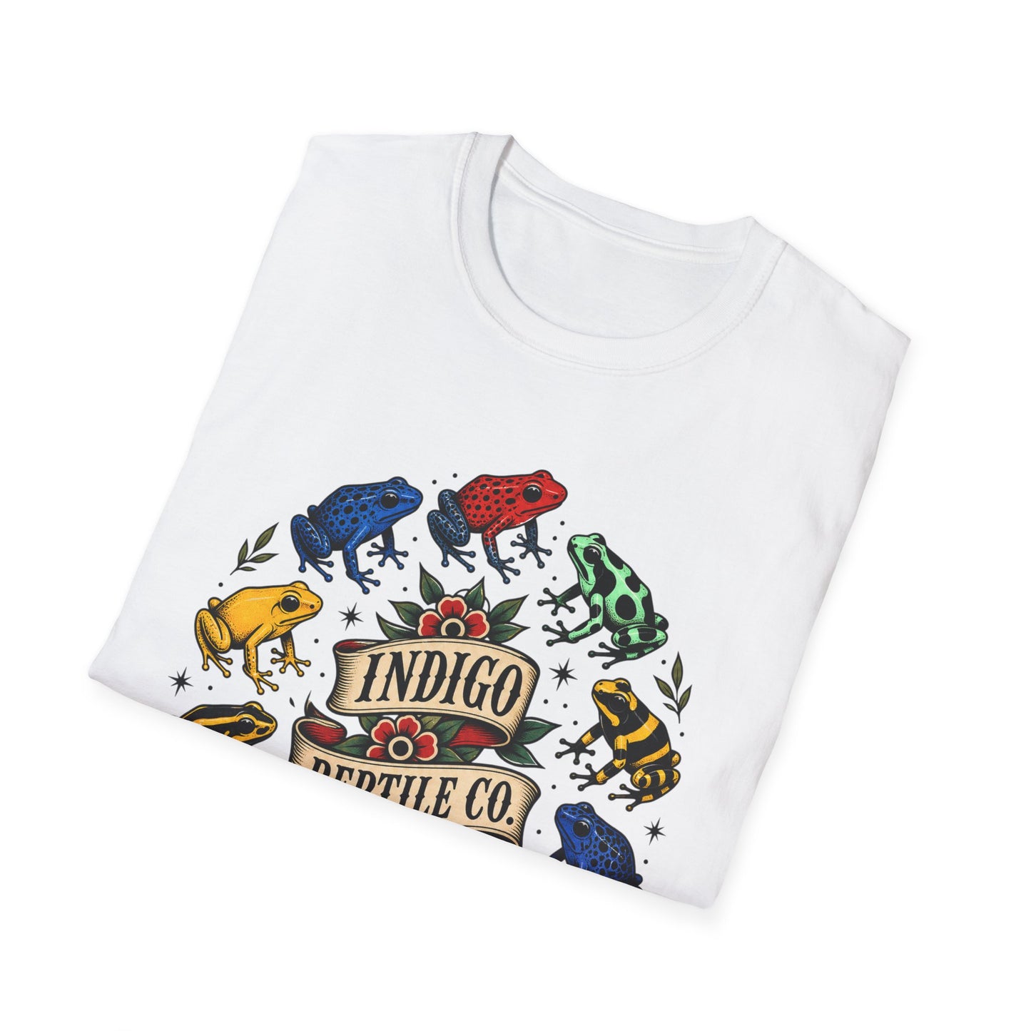 Indigo Reptile Co. Dart Frog T-Shirt