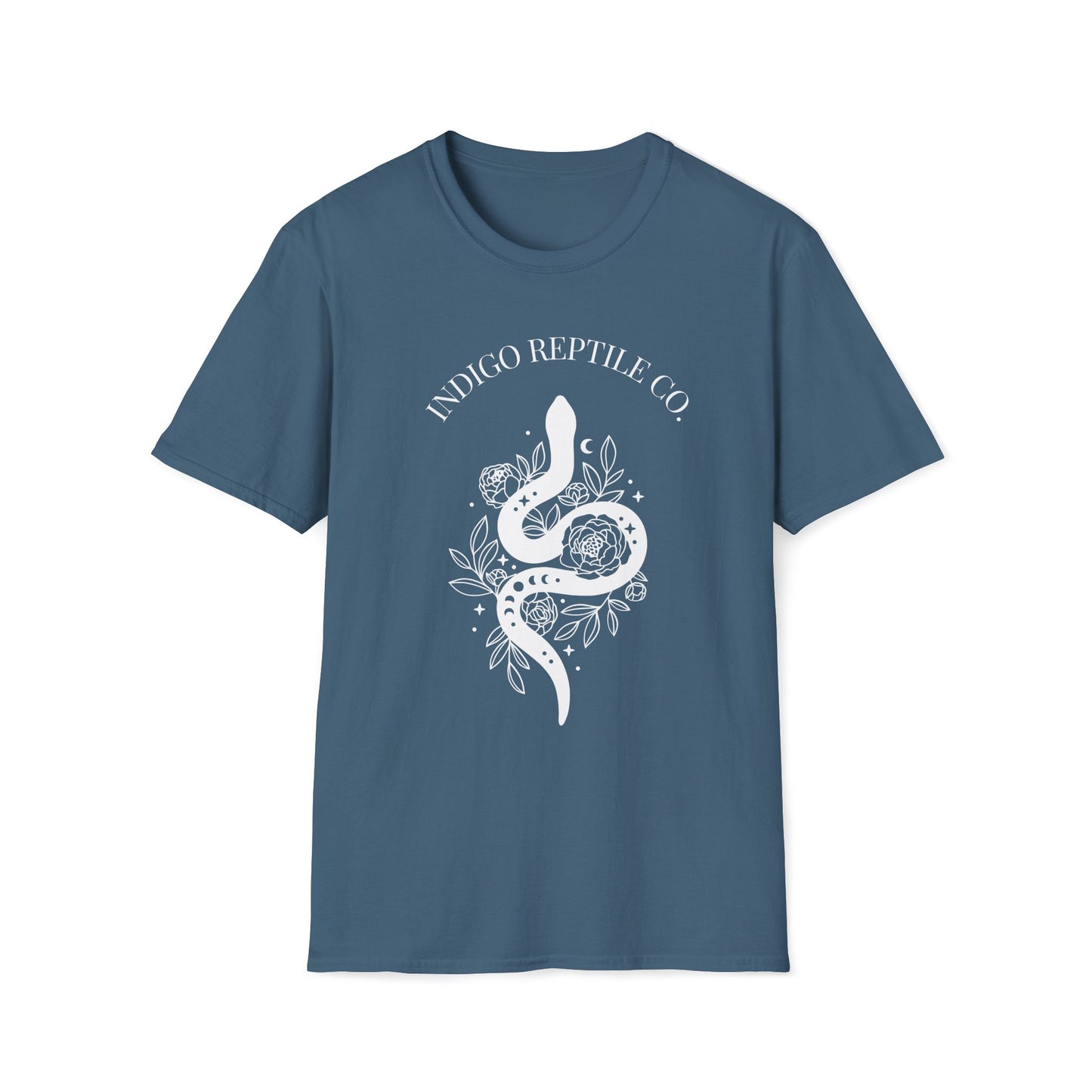Adult - Unisex Tee - Snake bouquet
