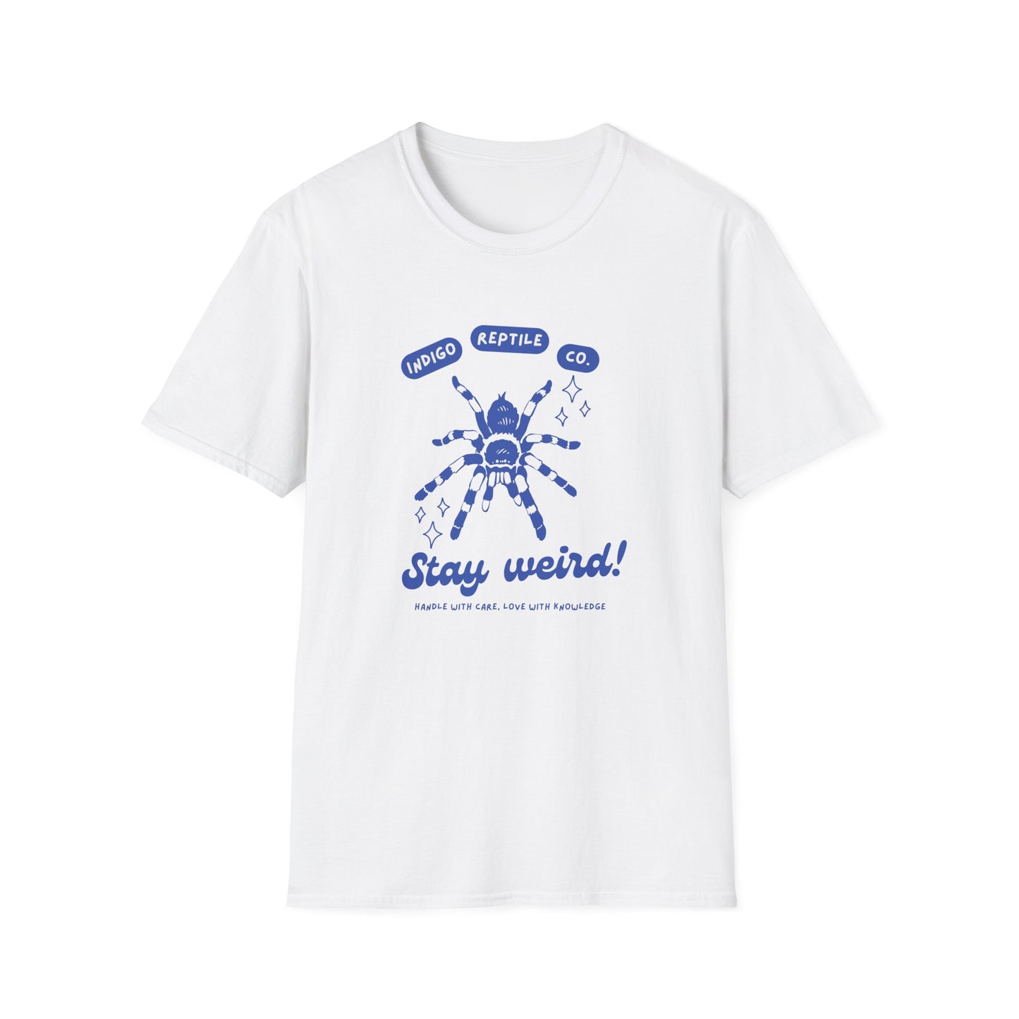 Adult - Unisex Tee - Stay Weird - Tarantula