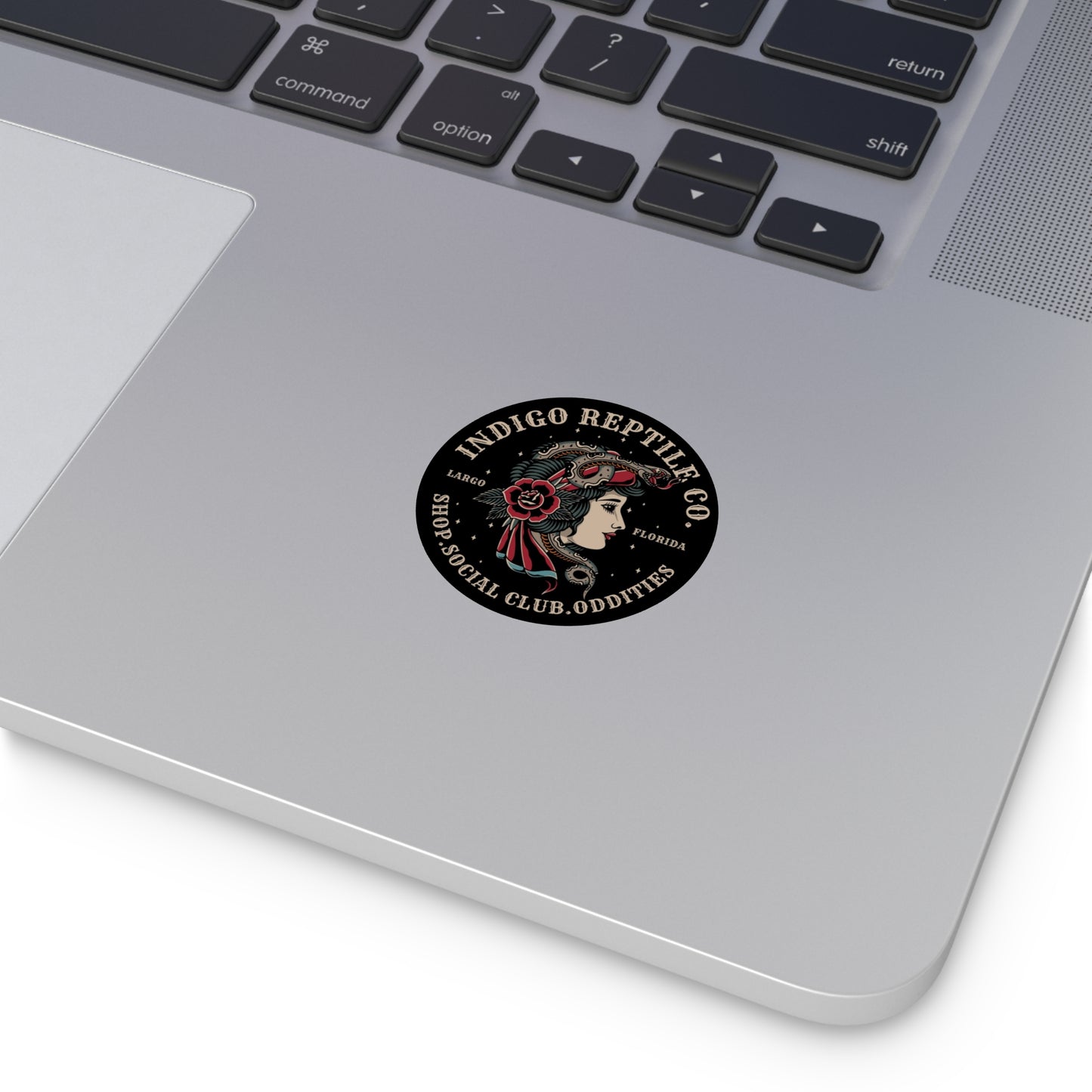 Vinyl Stickers - Indigo Reptile Company Logo