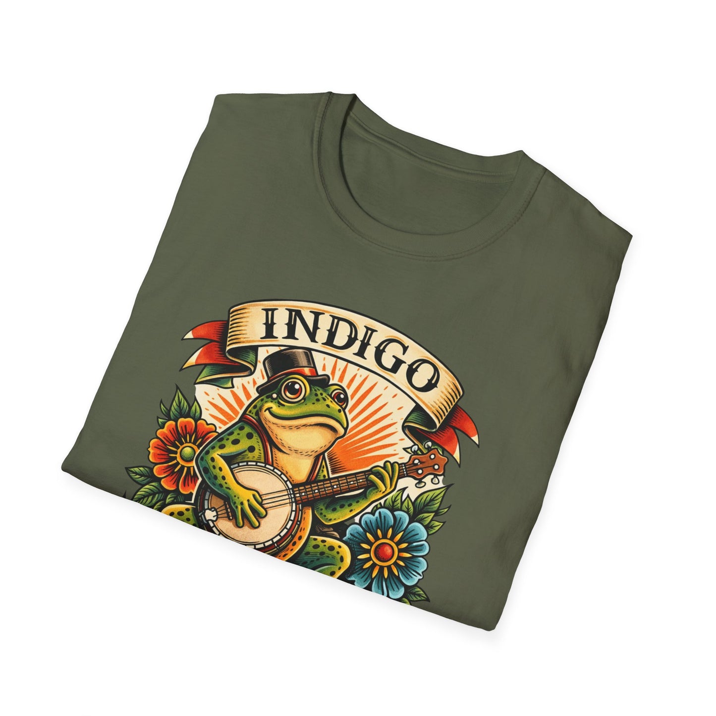 Indigo Reptile Co. - Banjo Frog