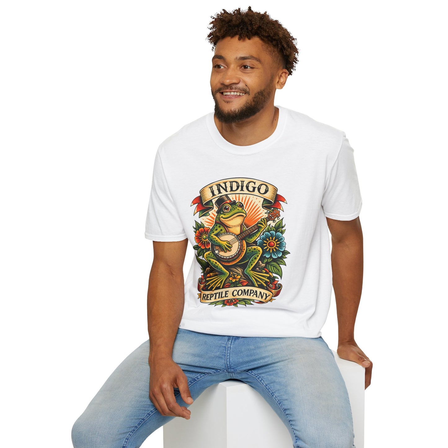 Indigo Reptile Co. - Banjo Frog