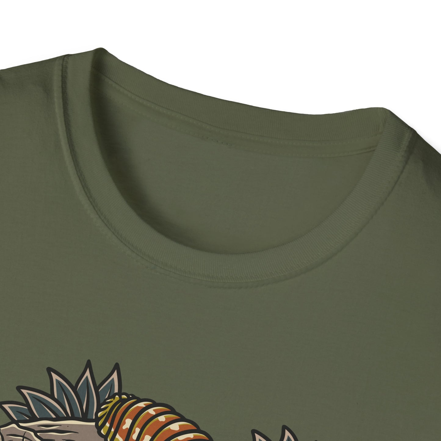 Indigo Reptile Co. Isopod Design T-Shirt