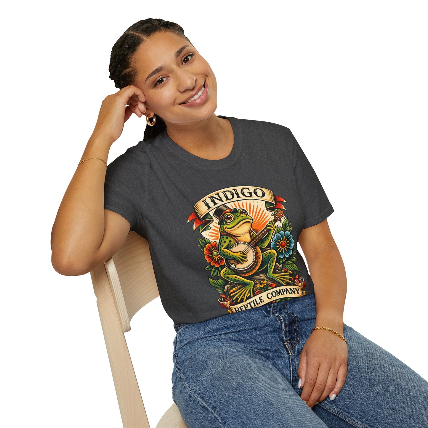 Indigo Reptile Co. - Banjo Frog