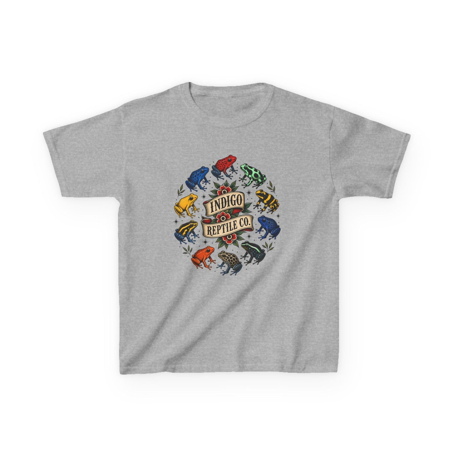Kids T-Shirt — Dart Frogs