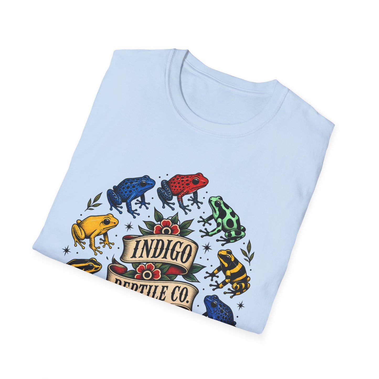 Indigo Reptile Co. Dart Frog T-Shirt