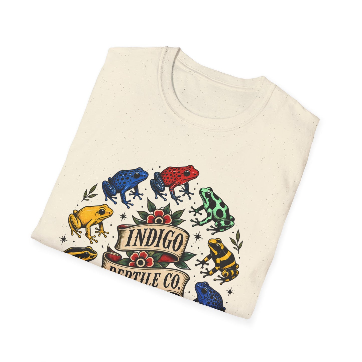 Indigo Reptile Co. Dart Frog T-Shirt