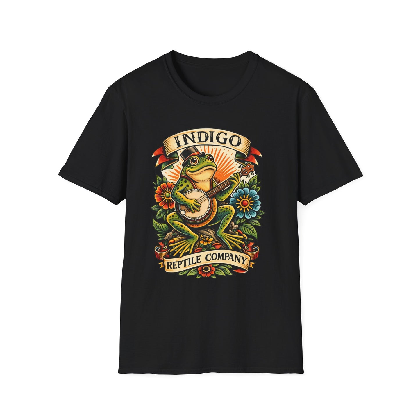 Indigo Reptile Co. - Banjo Frog