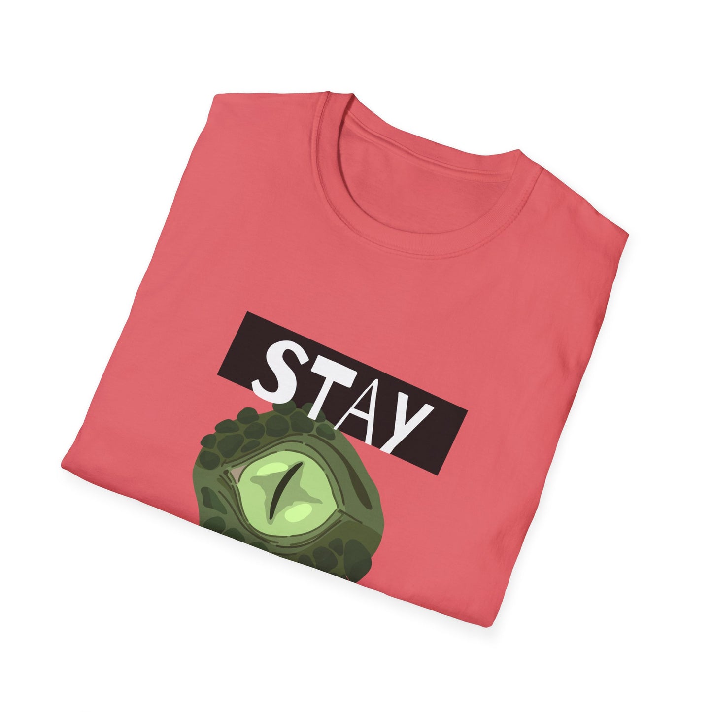 Adult - Unisex Tee - Stay Wild Reptile
