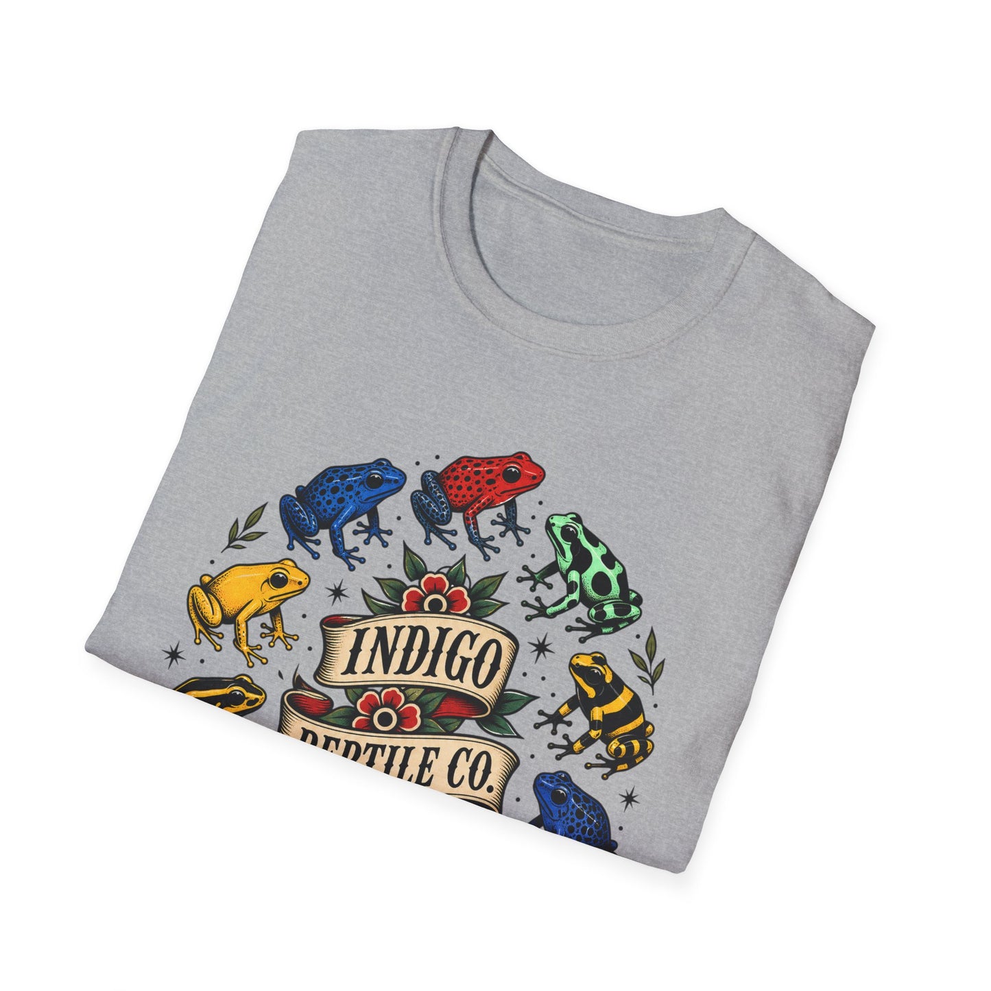 Indigo Reptile Co. Dart Frog T-Shirt