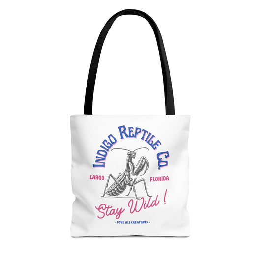 Tote Bag - Stay Wild (Praying Mantis)