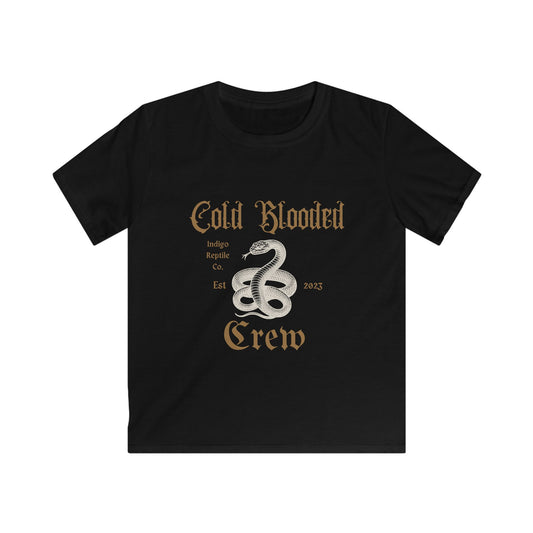 Youth Reptile Tee - Cold Blooded Crew