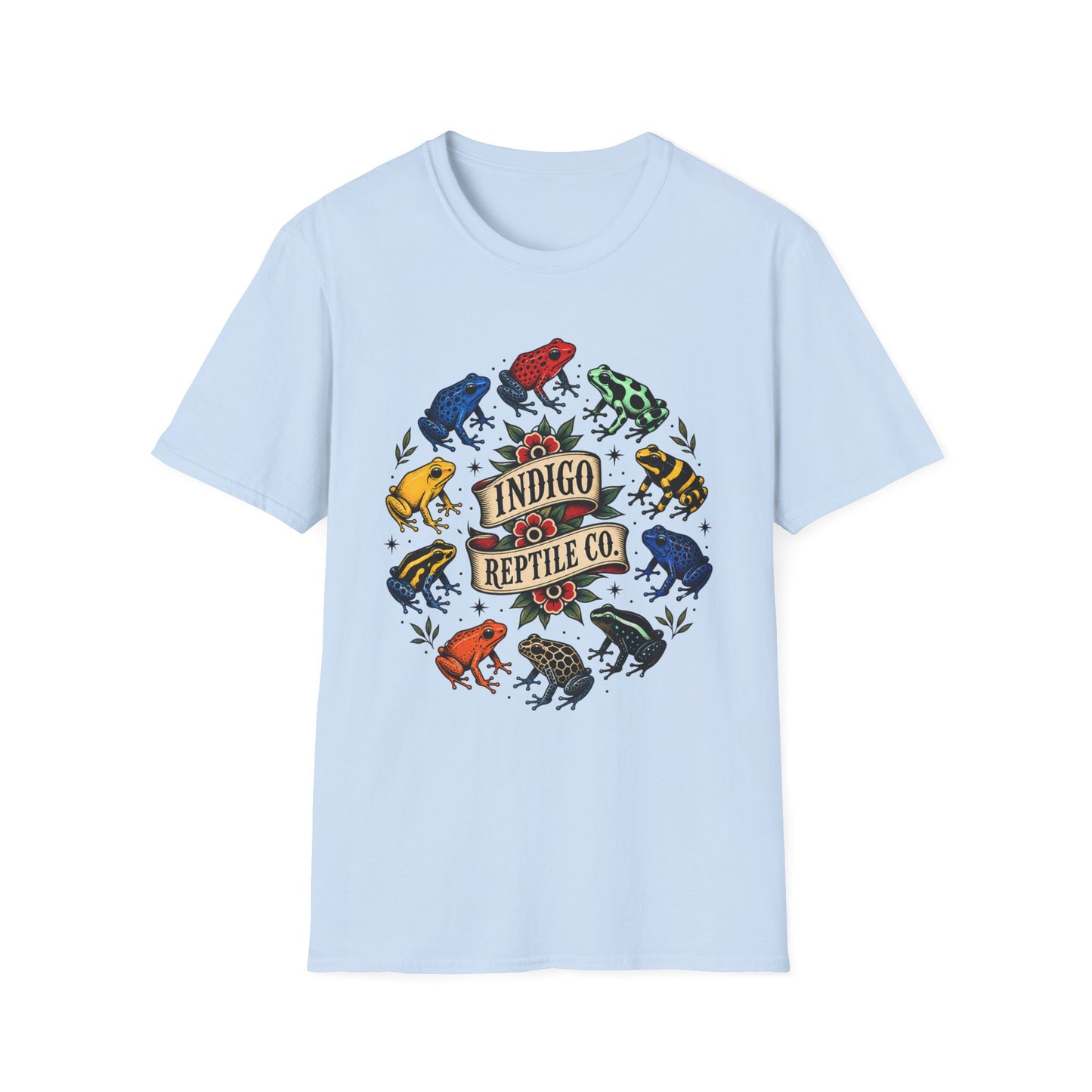 Indigo Reptile Co. Dart Frog T-Shirt