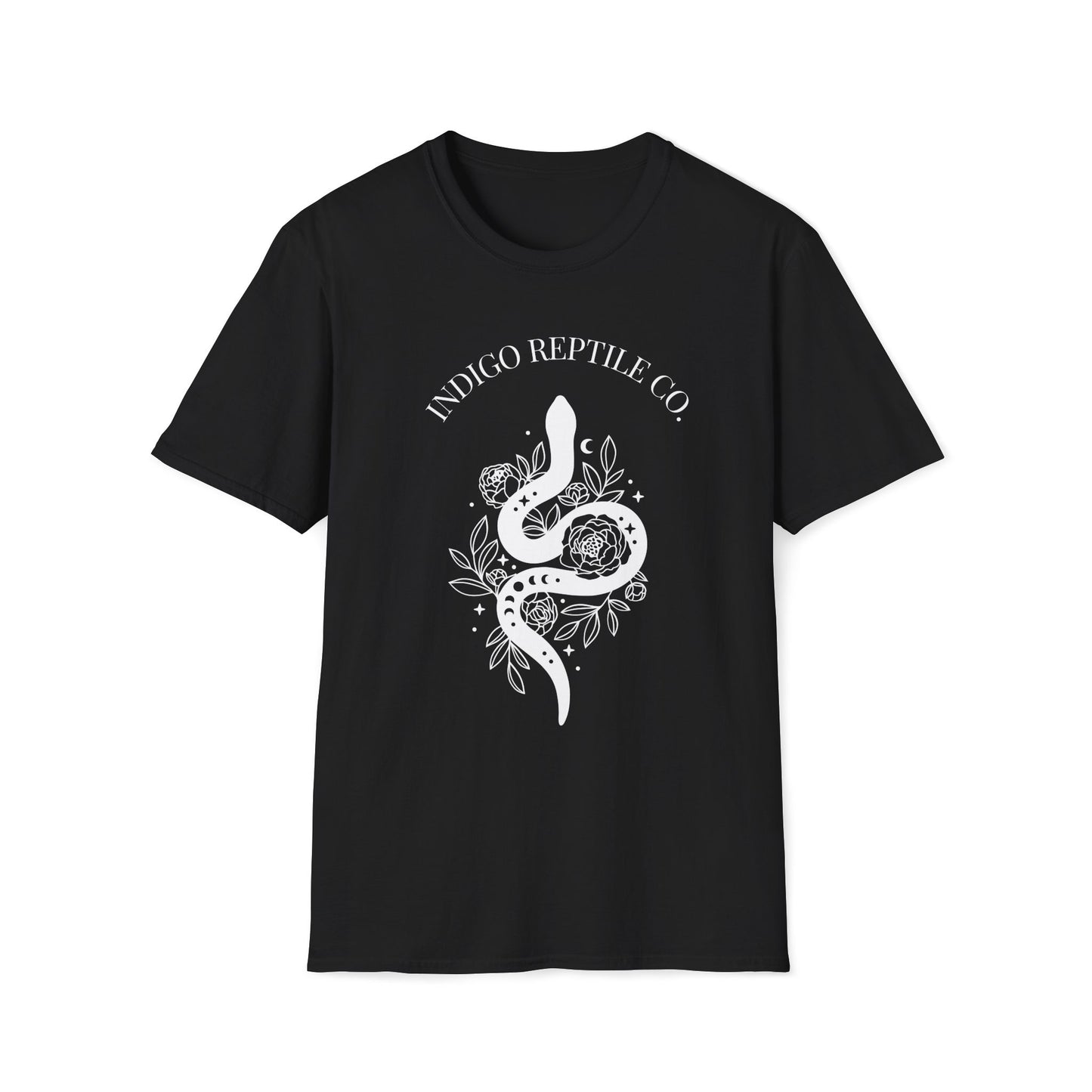 Adult - Unisex Tee - Snake bouquet
