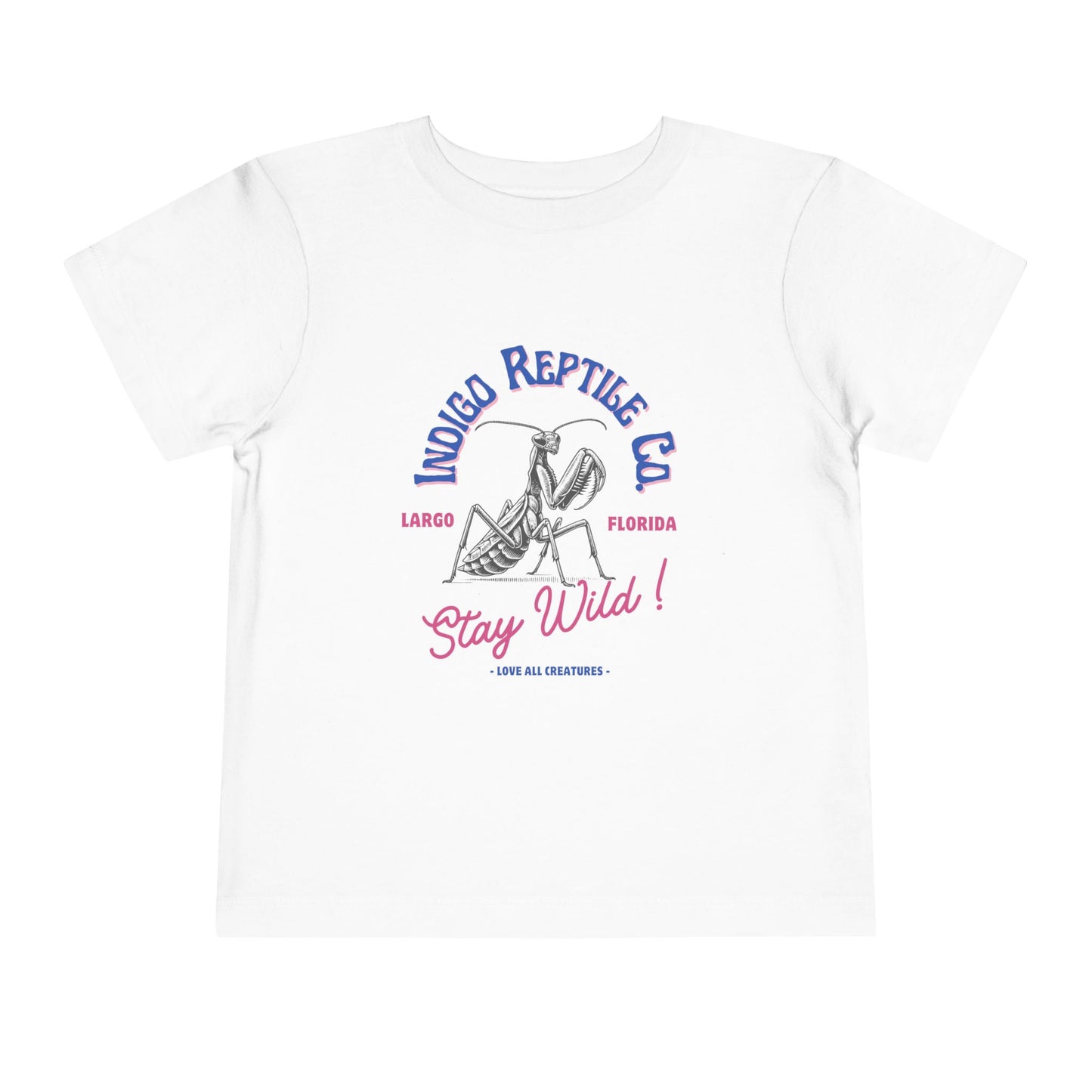 Toddler Tee - Stay Wild - Praying Mantis