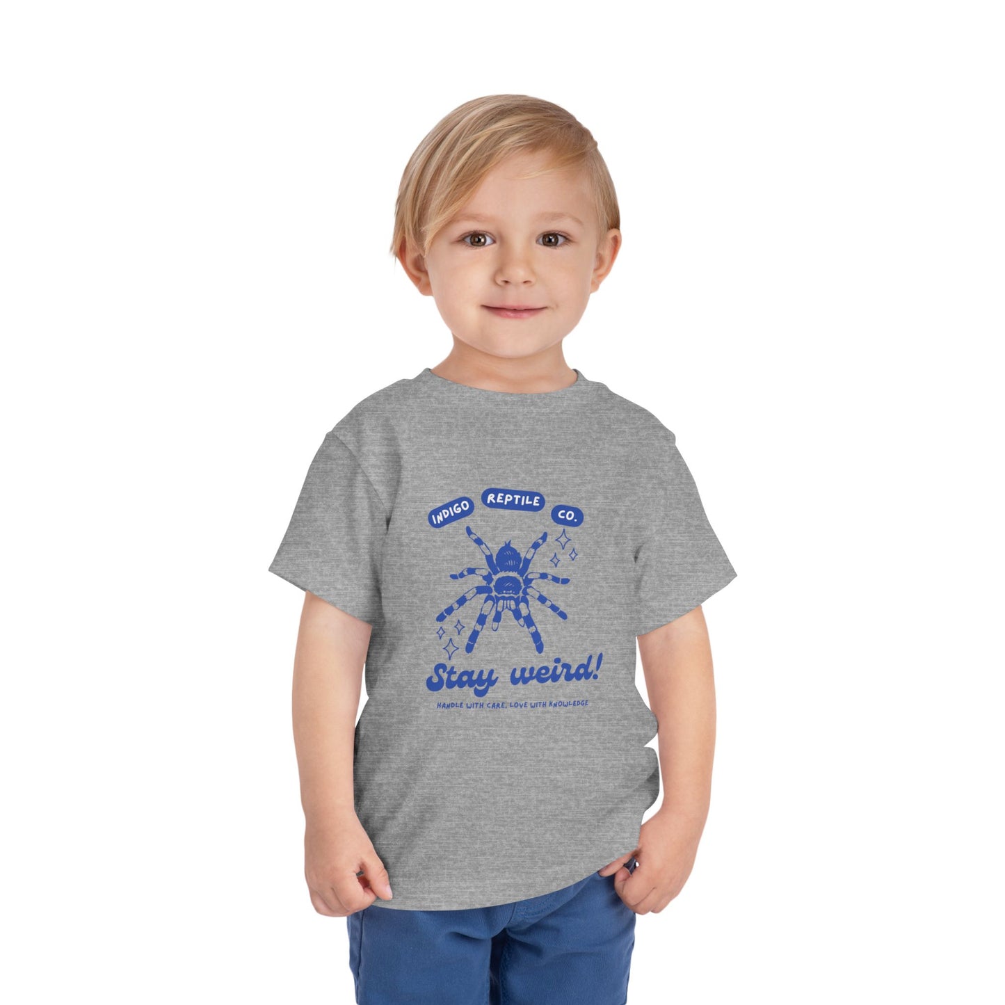 Toddler Tee - Stay Weird - Tarantula