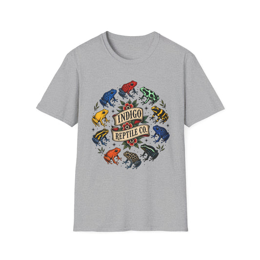 Indigo Reptile Co. Dart Frog T-Shirt