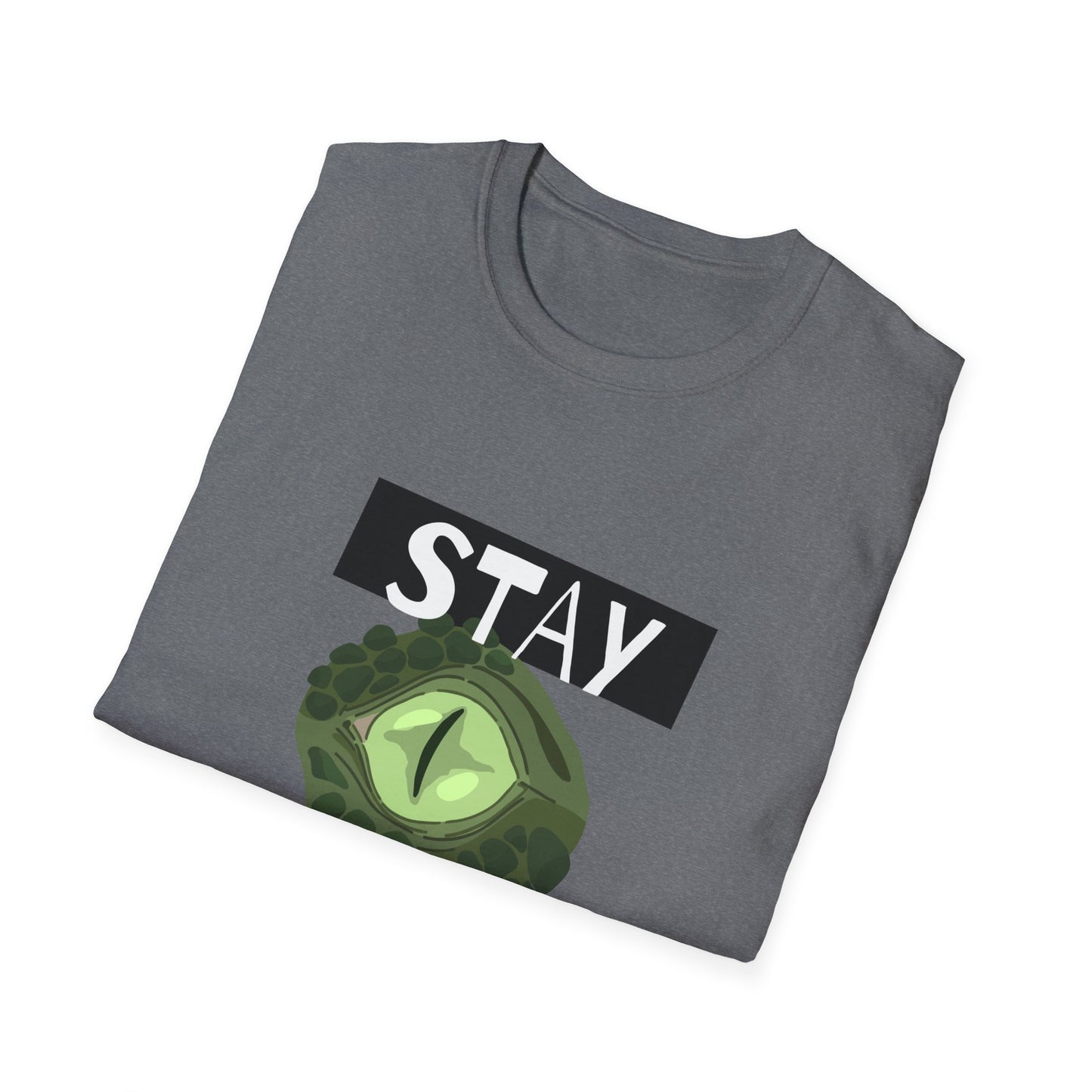 Adult - Unisex Tee - Stay Wild Reptile