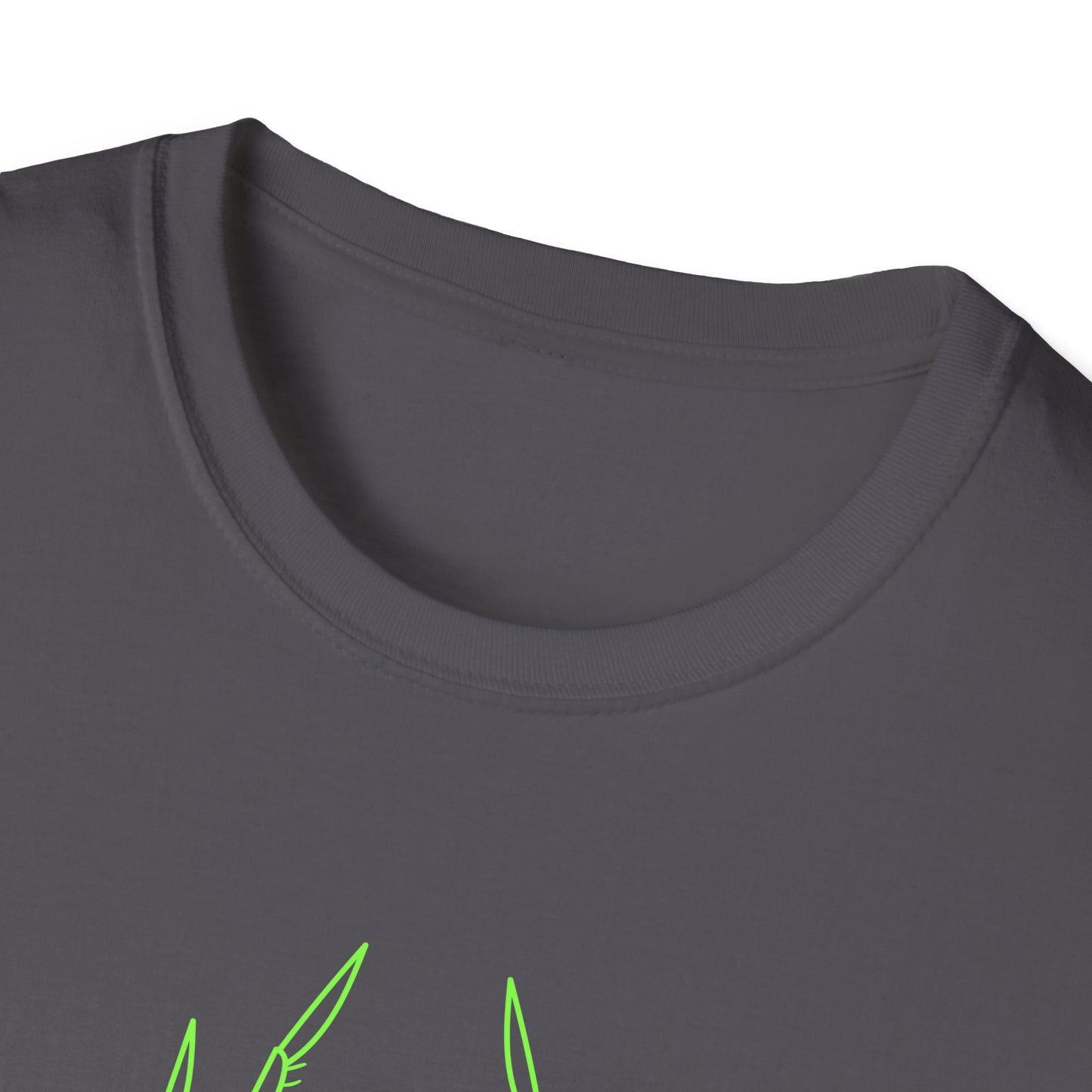 Adult - Unisex Tee - Green Tarantula