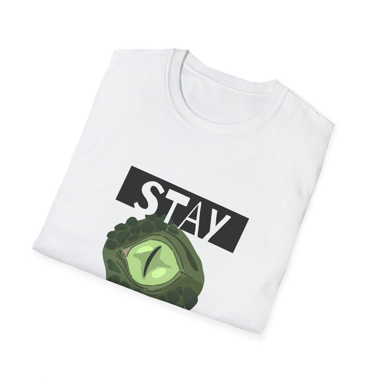 Adult - Unisex Tee - Stay Wild Reptile