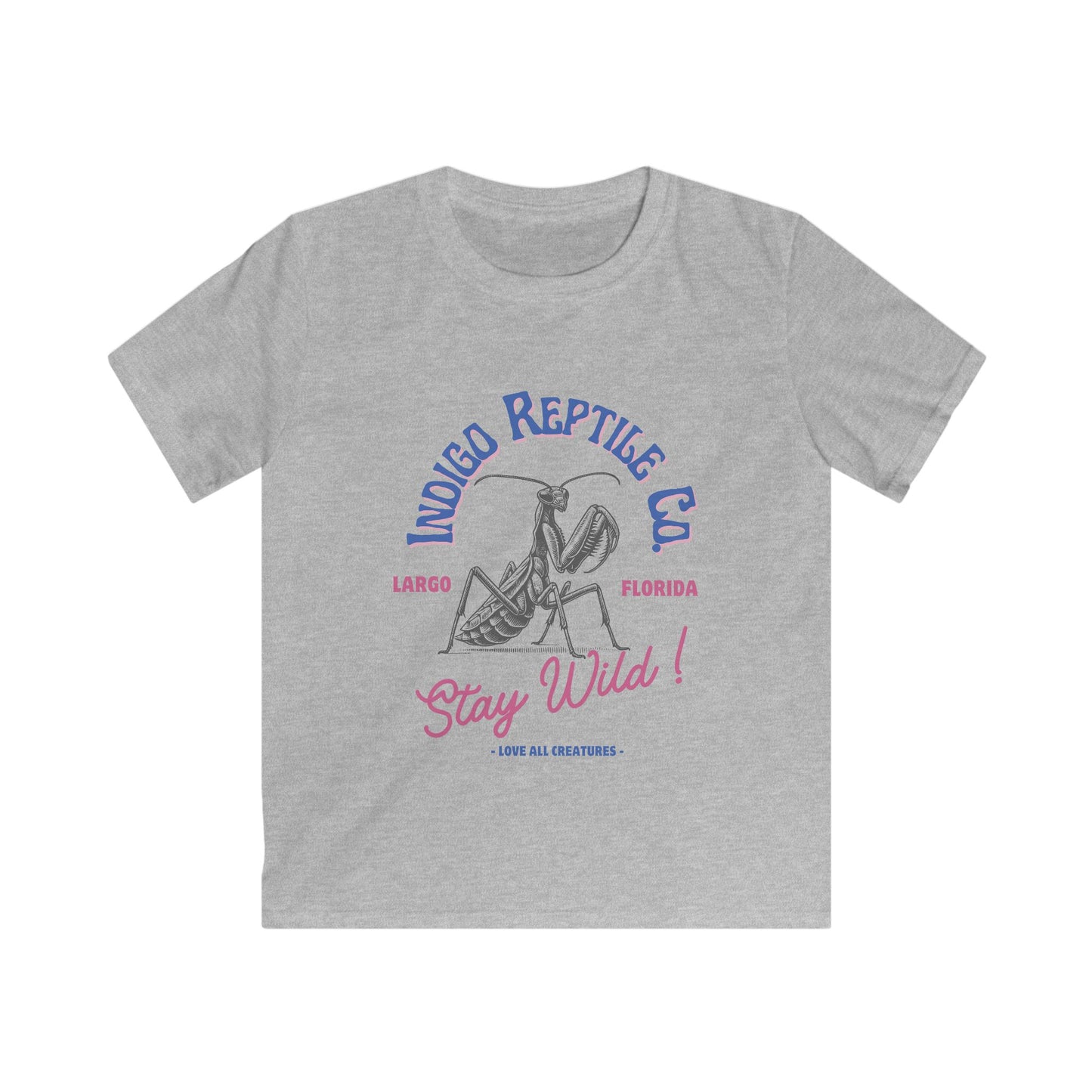 Kids Tee - Stay Wild (Mantis)