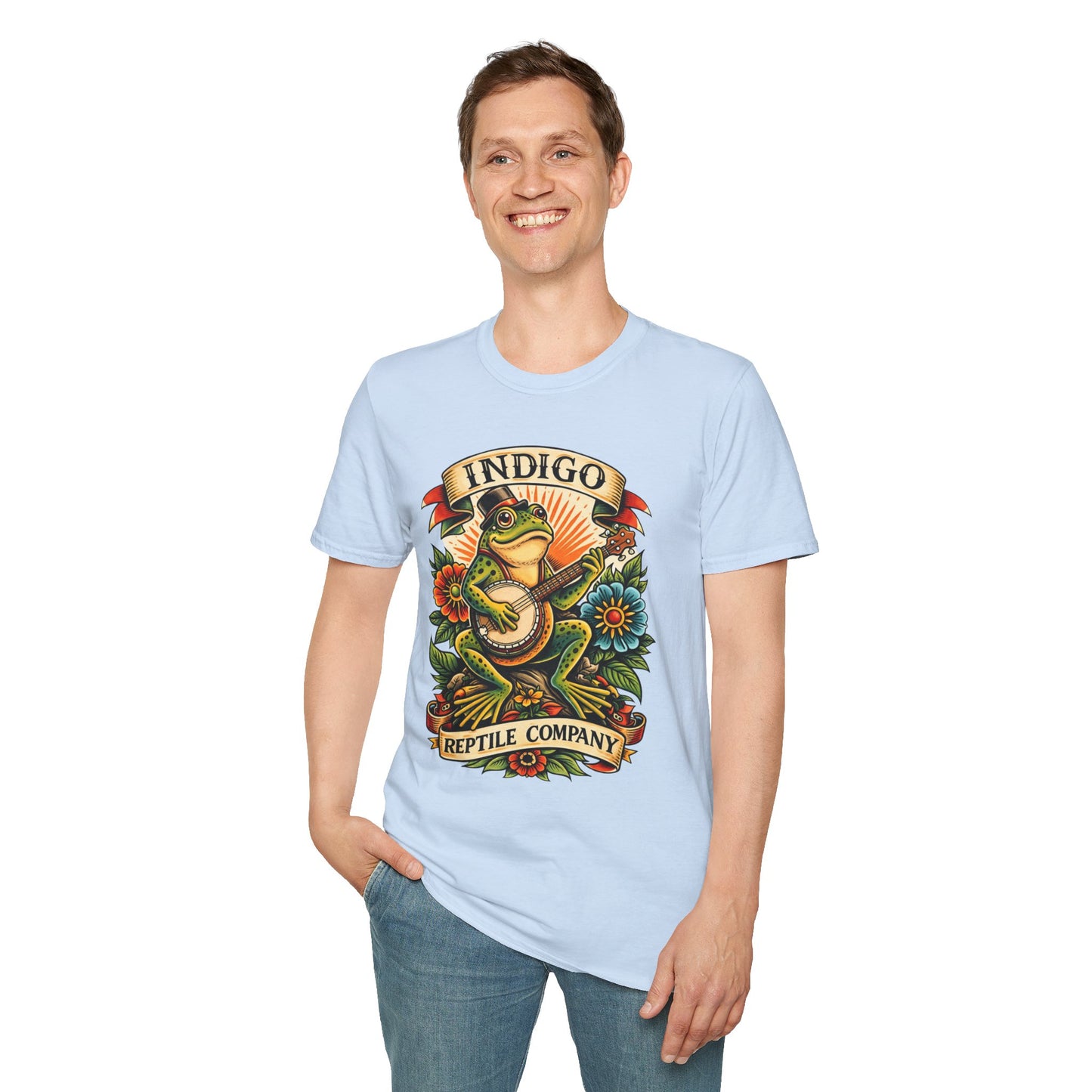Indigo Reptile Co. - Banjo Frog