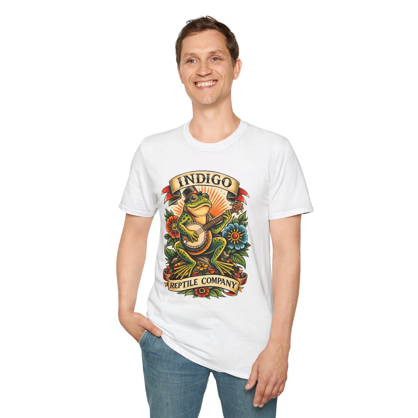 Indigo Reptile Co. - Banjo Frog