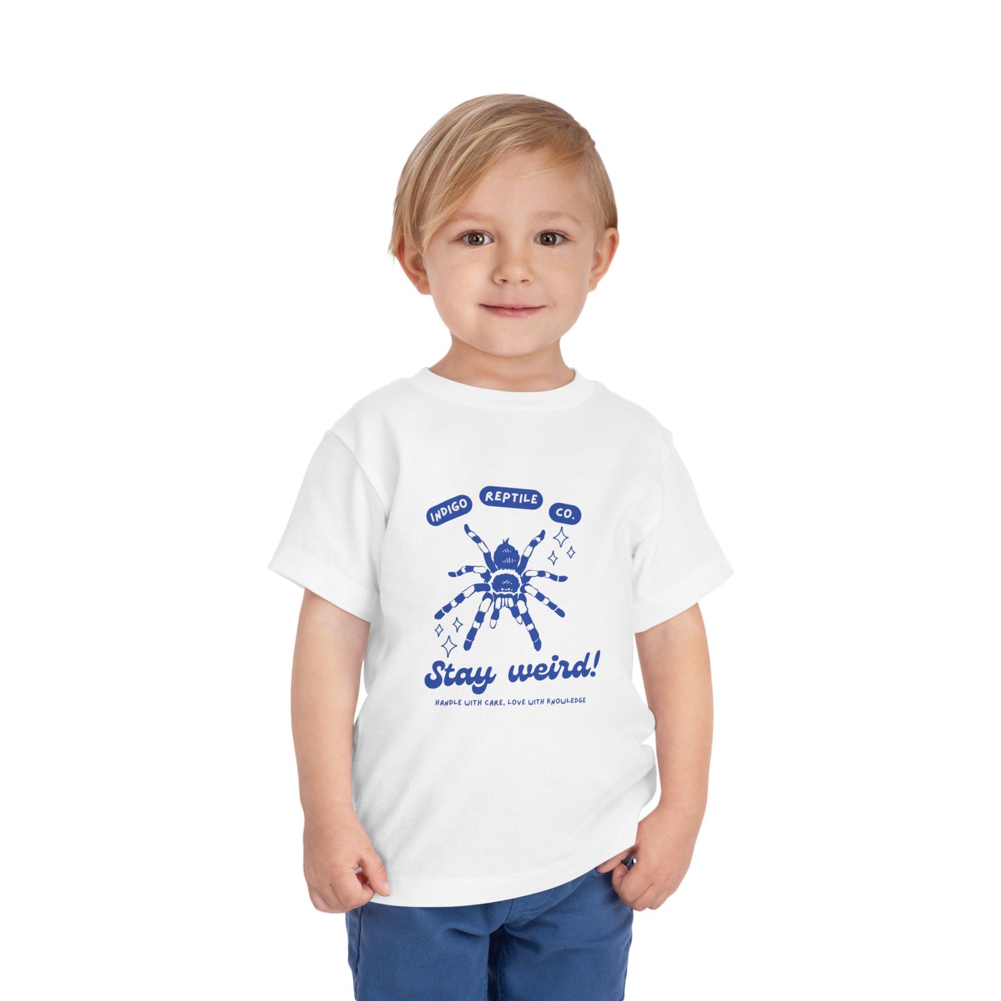 Toddler Tee - Stay Weird - Tarantula