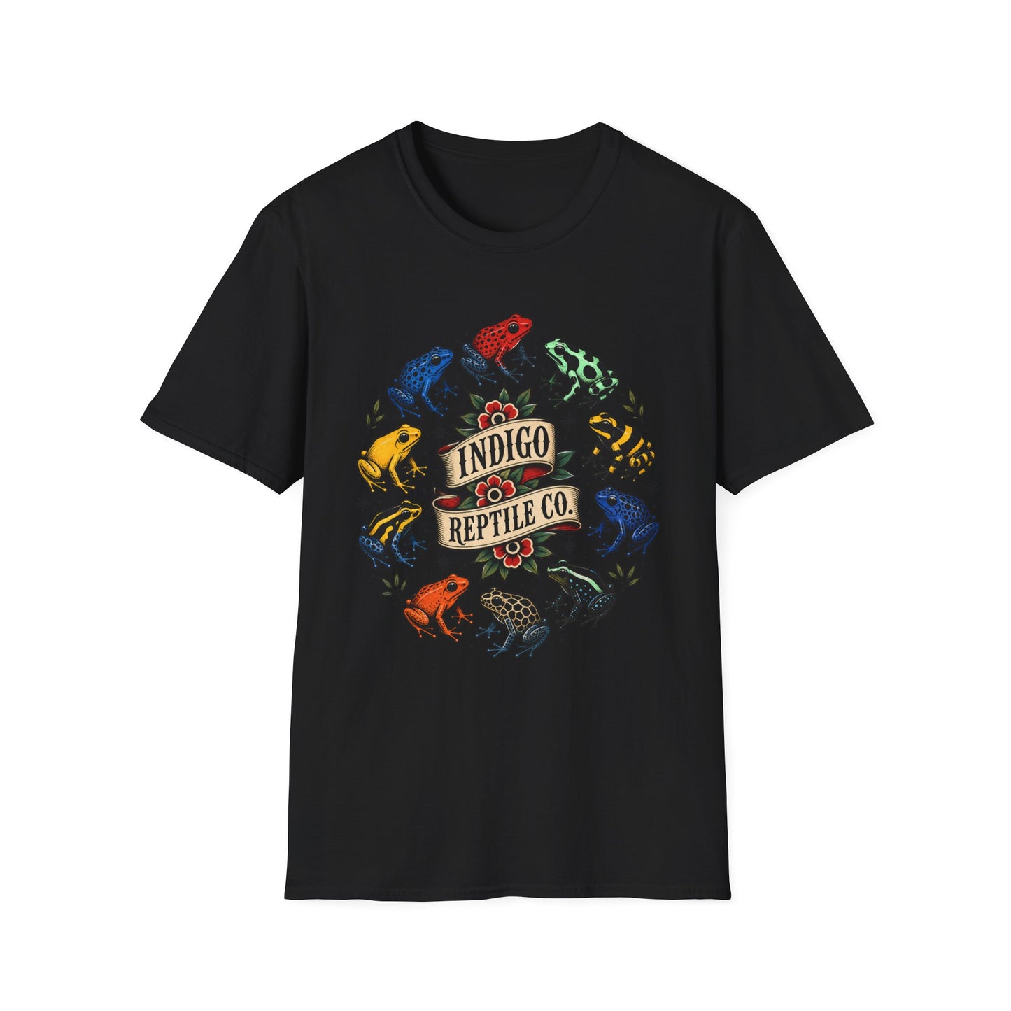 Indigo Reptile Co. Dart Frog T-Shirt